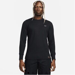 NWT Nike Men’s Long-Sleeve Heavyweight Waffle Top